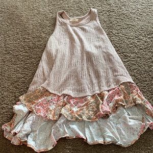 Hummingbird tank top